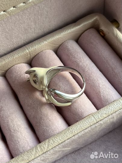 Серебряное кольцо