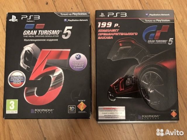 Gran Turismo 5 для PS3 Коллекционный