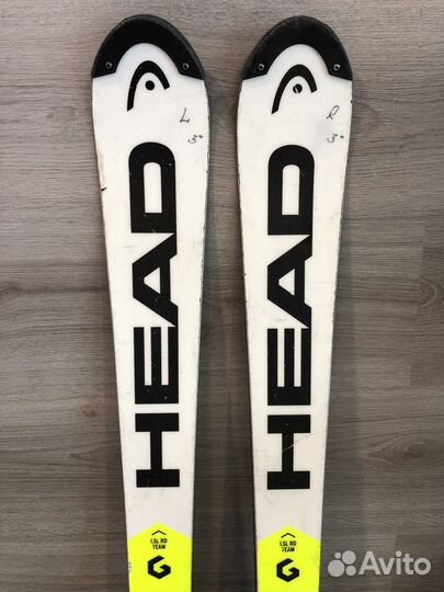 Горные лыжи head SL 144