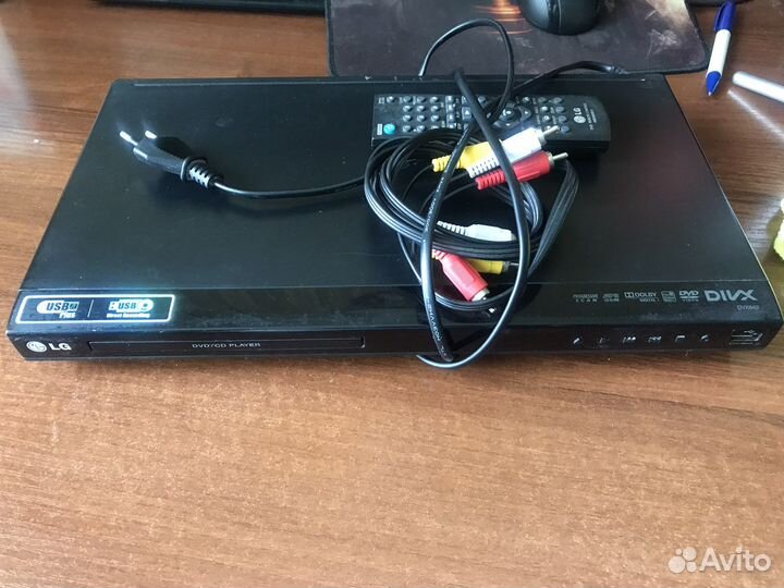 Dvd плеер с usb