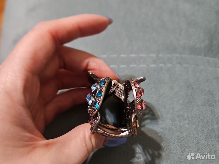 Заколка крабик