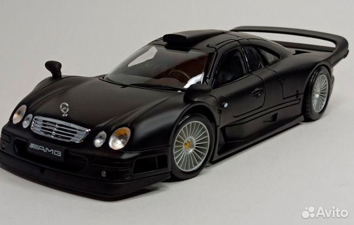 Модель Maisto 1/18 Mercedes Benz Clk-GTR AMG