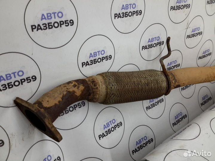 Приемная труба глушителя ZAZ Chance