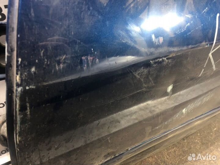 Дверь боковая задняя левая Peugeot 307