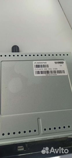 Штатная ммс LADA vesta