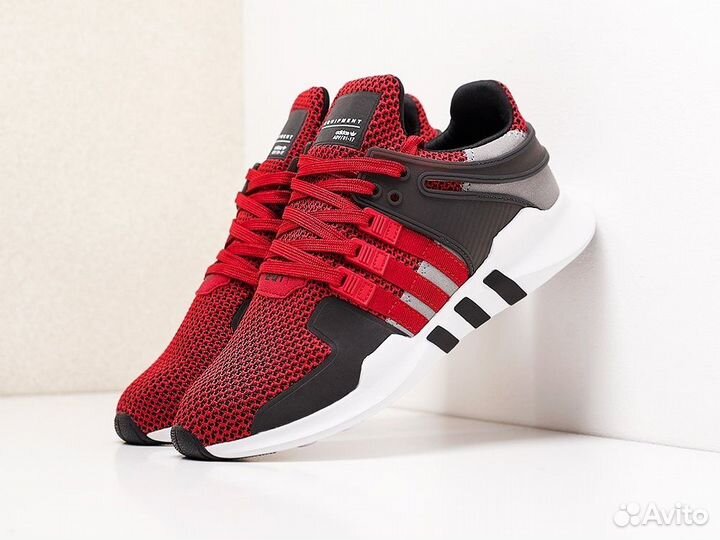 Кроссовки Adidas EQT Support ADV Red (41-45)