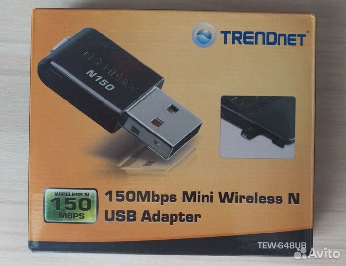 Беспроводной USB адаптер TEW-648UB