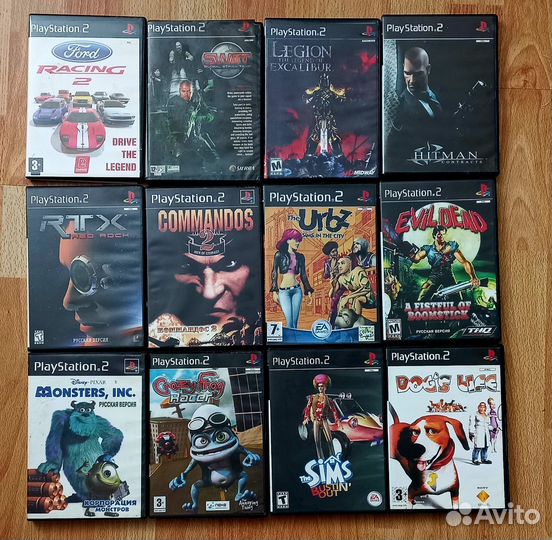 Игры для sony playstation 2