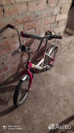 Детский велосипед