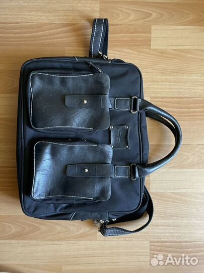Портфель, сумка для ноутбука с мягким вкладышем