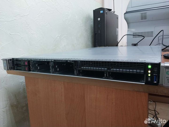 Сервер hp ProLiant DL360 gen9