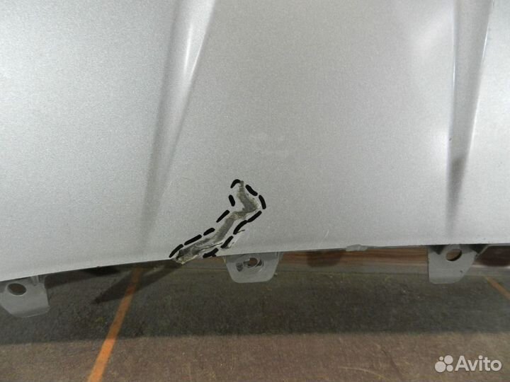 Спойлер бампера переднего - Audi Q7 4M (2015-н.в.)