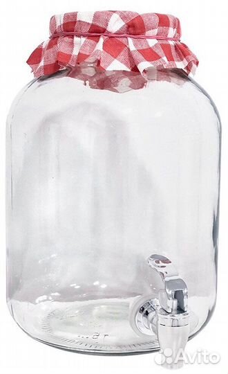 Лимонадник с краном