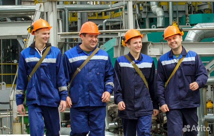 Разнорабочий, вахта на автозавод газ, оплата жилья