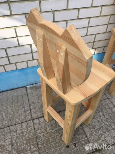 Стулья из массива сосны