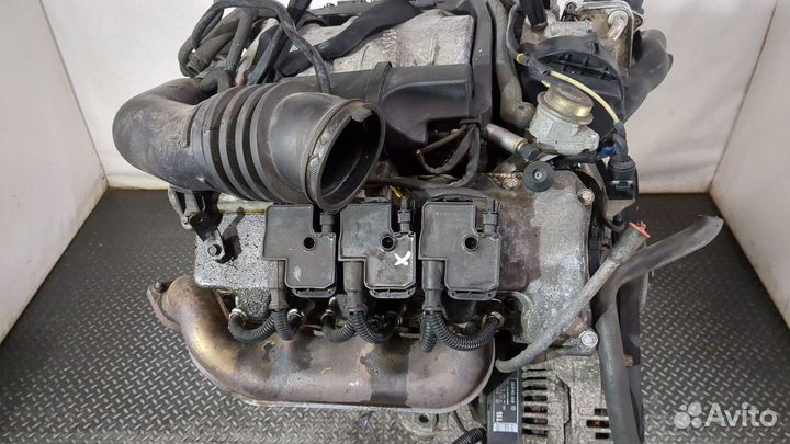 Двигатель Mercedes ML W163 M112.942