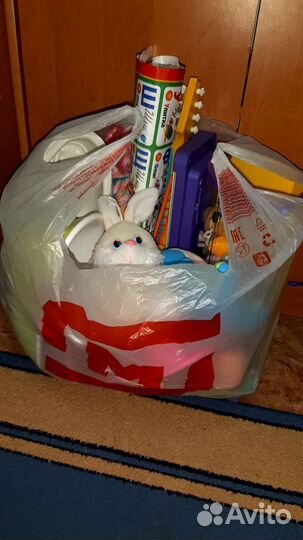 Игрушки пакетом