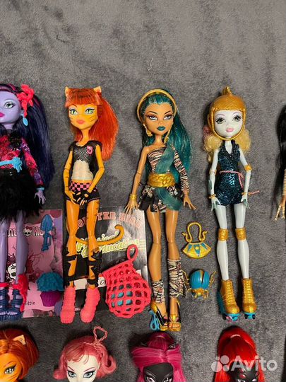 Куклы монстер хай monster high