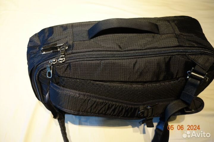 Рюкзак Pacsafe Vibe 28L, антивор ручная кладь