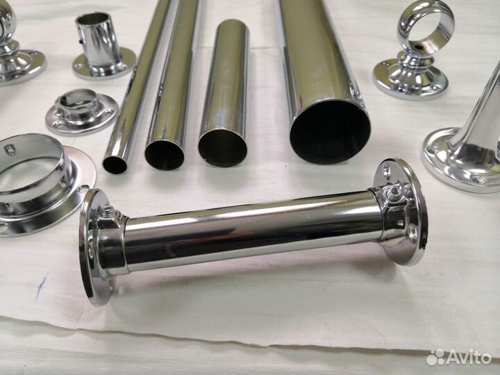 Труба мебельная ф16,25,32,50мм