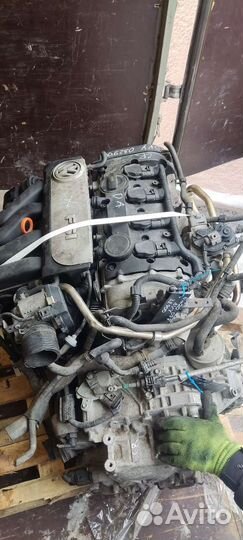 Двигатель Volkswagen Passat B6 BVY