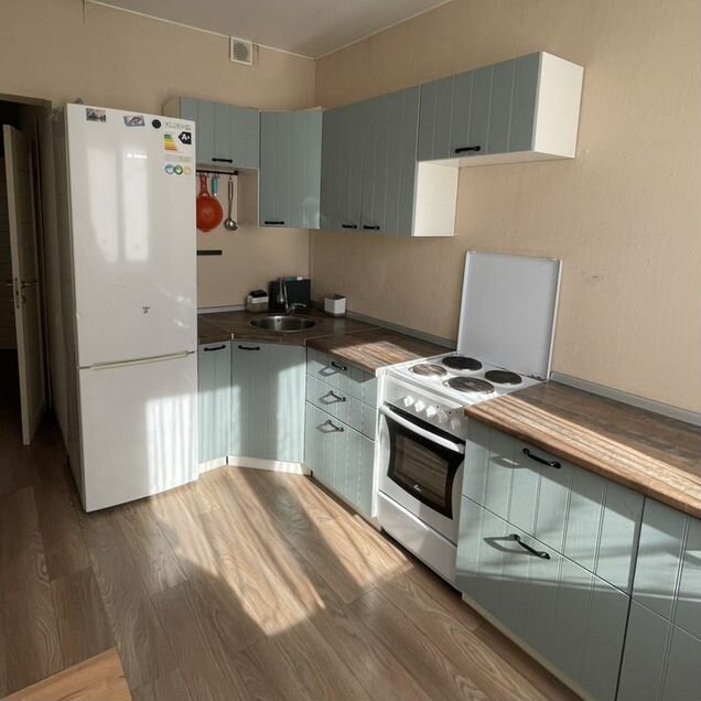 1-к. квартира, 38,7 м², 1/27 эт.