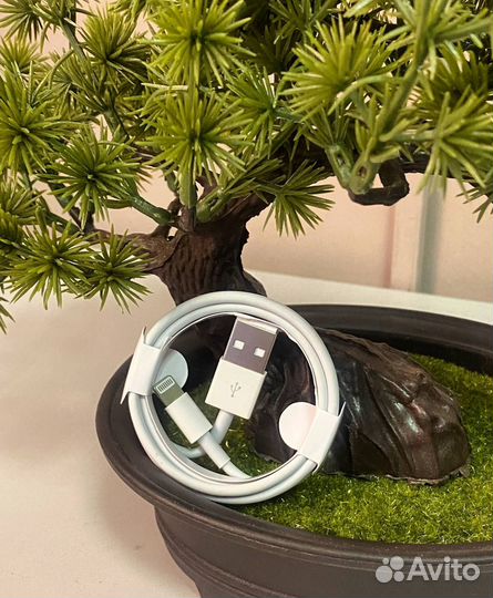 Зарядка на iPhone кабель 1 метр