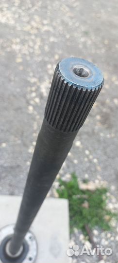 Полуось задняя toyota hilux fortuner