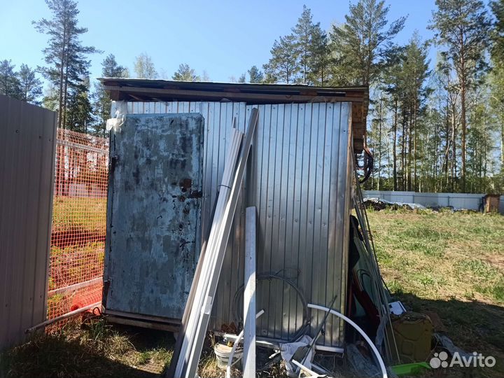 Строительная бытовка бу