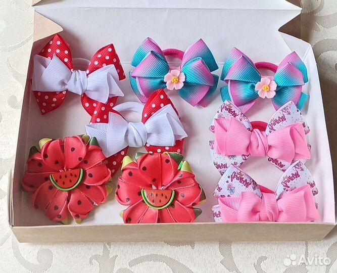Заколки, бантики для малышек