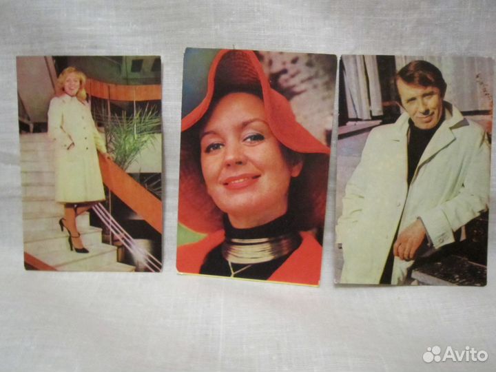 Календари «Актёры Советского Кино» №2