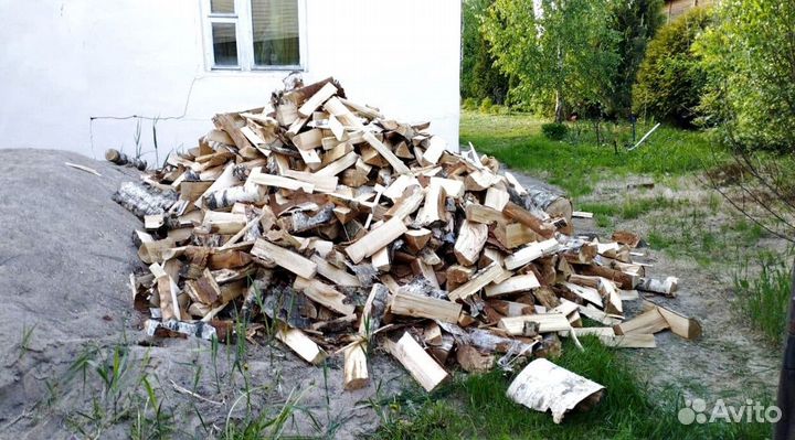 Дрова Береза навалом в Сертолово