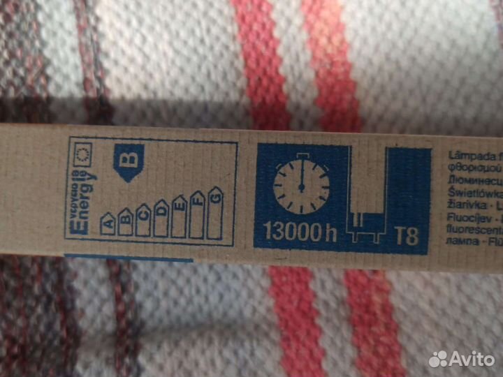 Лампа люминесцентная для растений 