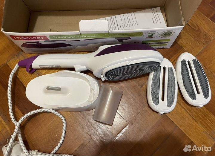 Ручной пароочиститель/отпариватель