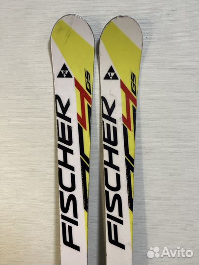 Горные лыжи Fischer