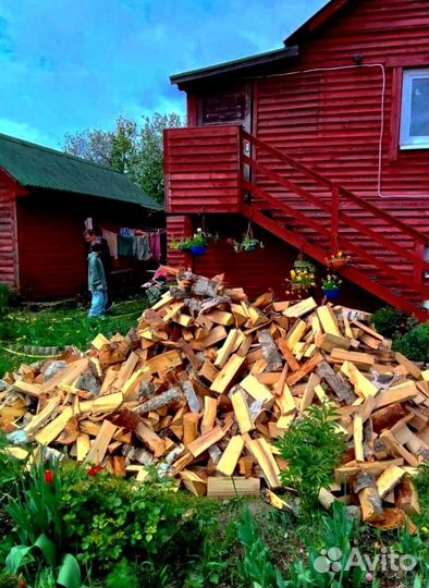 Дрова Осина навалом в Ленобласти любого объема