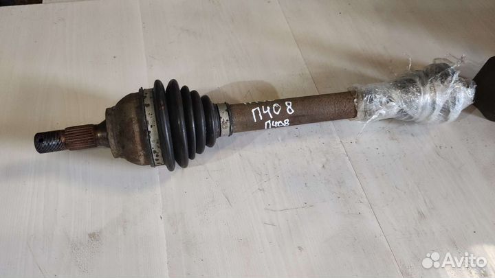Привод левый Peugeot 408 МКПП 1.6 DV6
