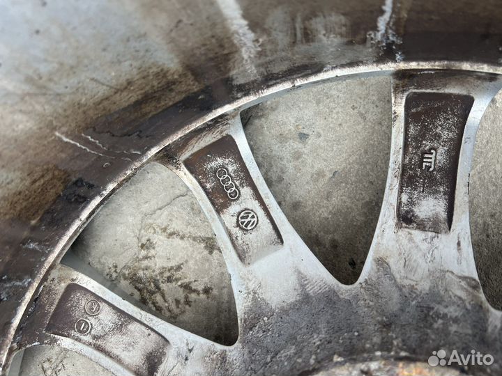 Диски Audi R17 5/112 Ronal