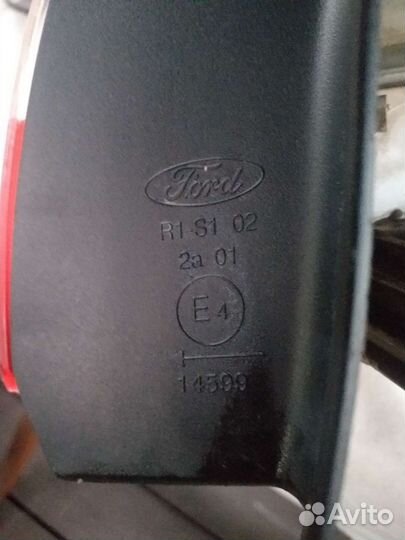 Задняя фара ford focus 3
