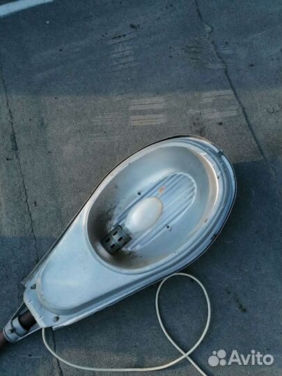 Фонарь уличный на столб