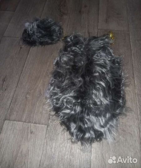 Новогодний костюм ежика