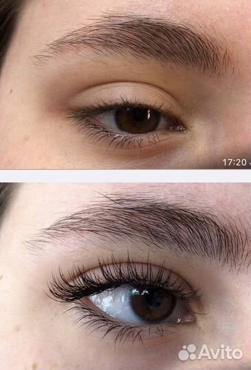Наращивание ресниц