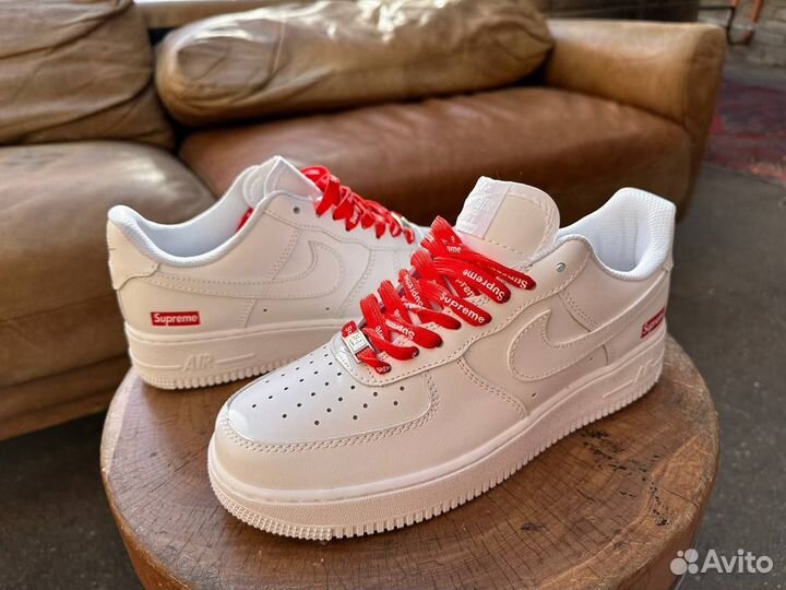 Кроссовки Nike Air Force 1 X supreme