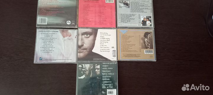 Зарубежные исполнители.7 cd.Альбомы.Редкие