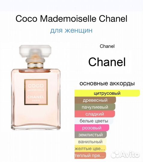 Chanel Coco Mademoiselle оригинал распив