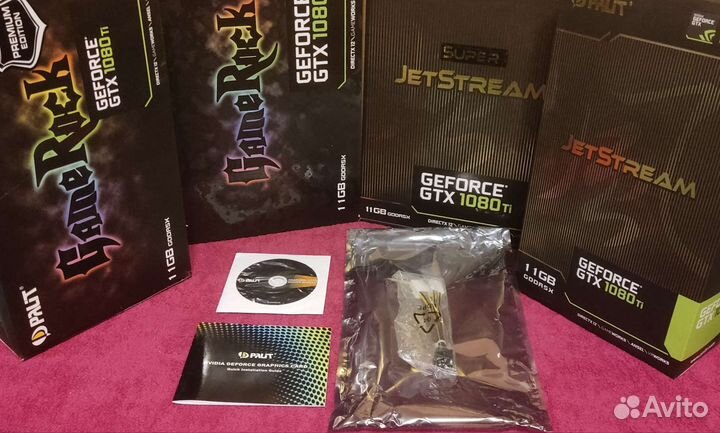 Видеокарта gtx 1080 ti 11 gb Palit