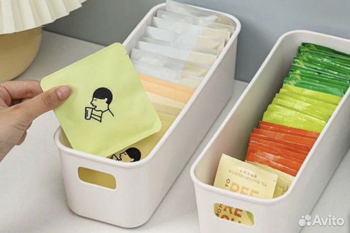Лотки органайзеры 2 шт