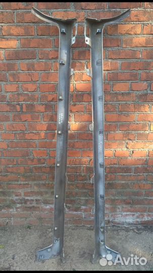 Накладки на пороги Nissan Wingroad Y11