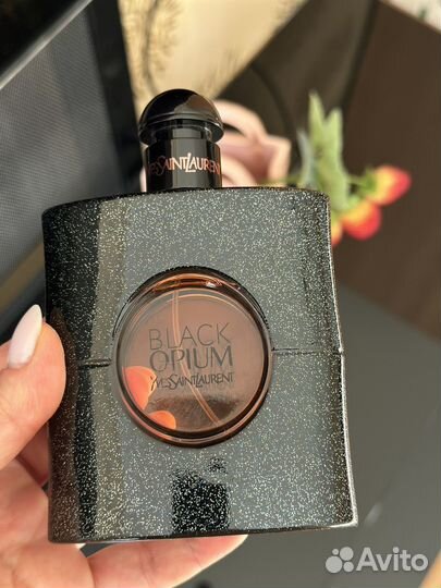 Духи Black Opium Yves saint Laurent