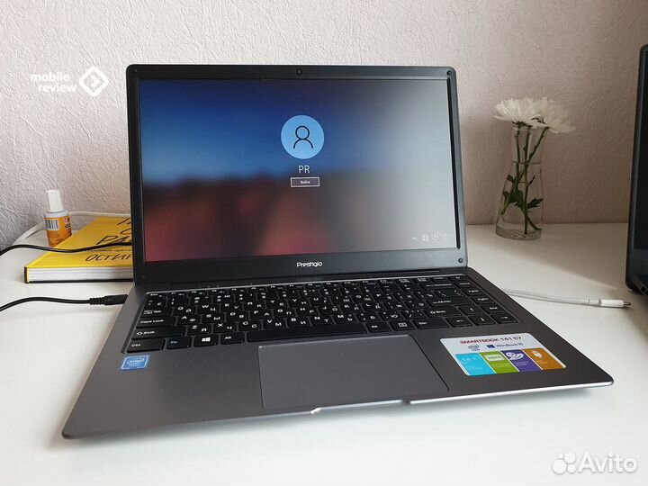 Новый ноутбук